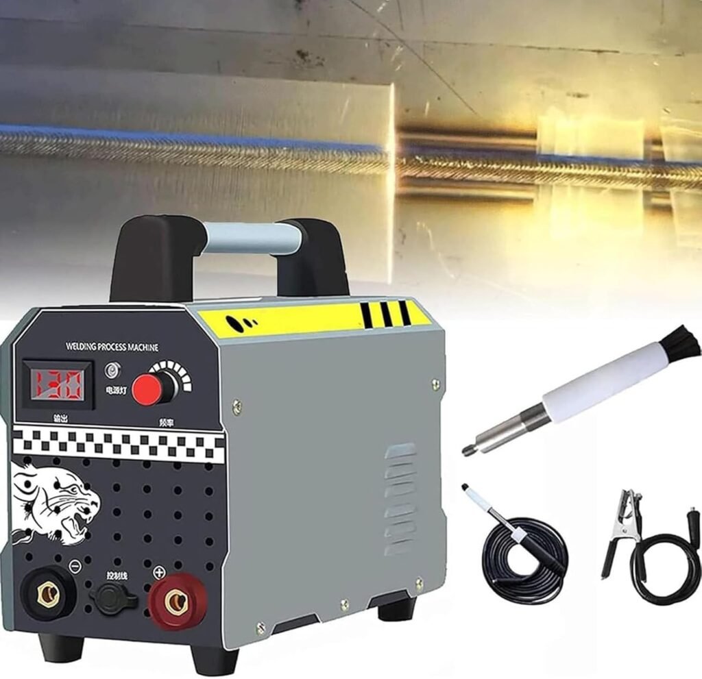 DPQYJPP 1000W Weld Cleaning Machine,Stainless Steel Weld Bead Processor, Welding Seam Cleaning Machine Argon Arc Weling Joint Spot Cleaning Polishing Machine