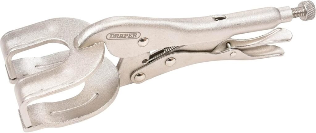 Draper 81650 225 mm Self Grip Welding Clamp