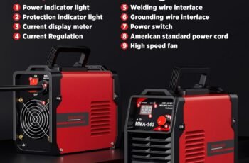 GERORD Portable Stick Welder Review