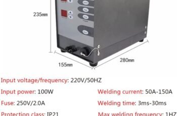 JINGEDD 100W Spot Welder Review