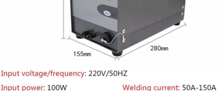 JINGEDD 100W Spot Welder Review