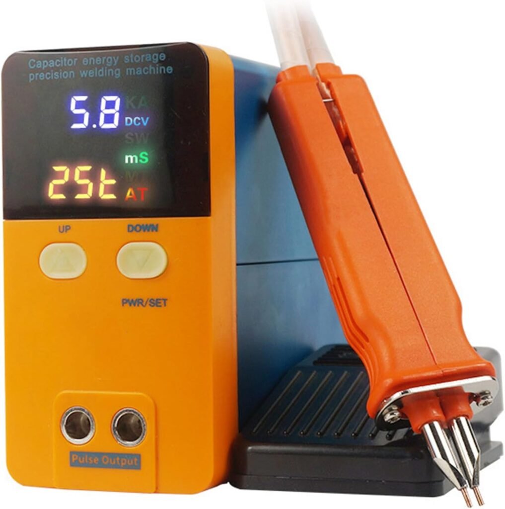 OSMARI 11.6KW Energy Storage Capacitor Spot Welding Machine 18650 Lithium Battery Welding Small Hand-Held Welding Machine