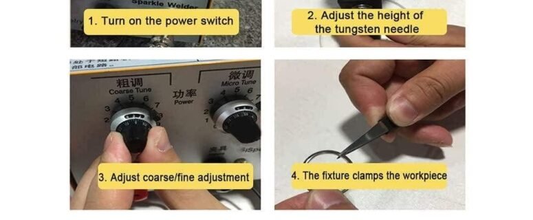 QJJML Jewelry Spot Welder Review