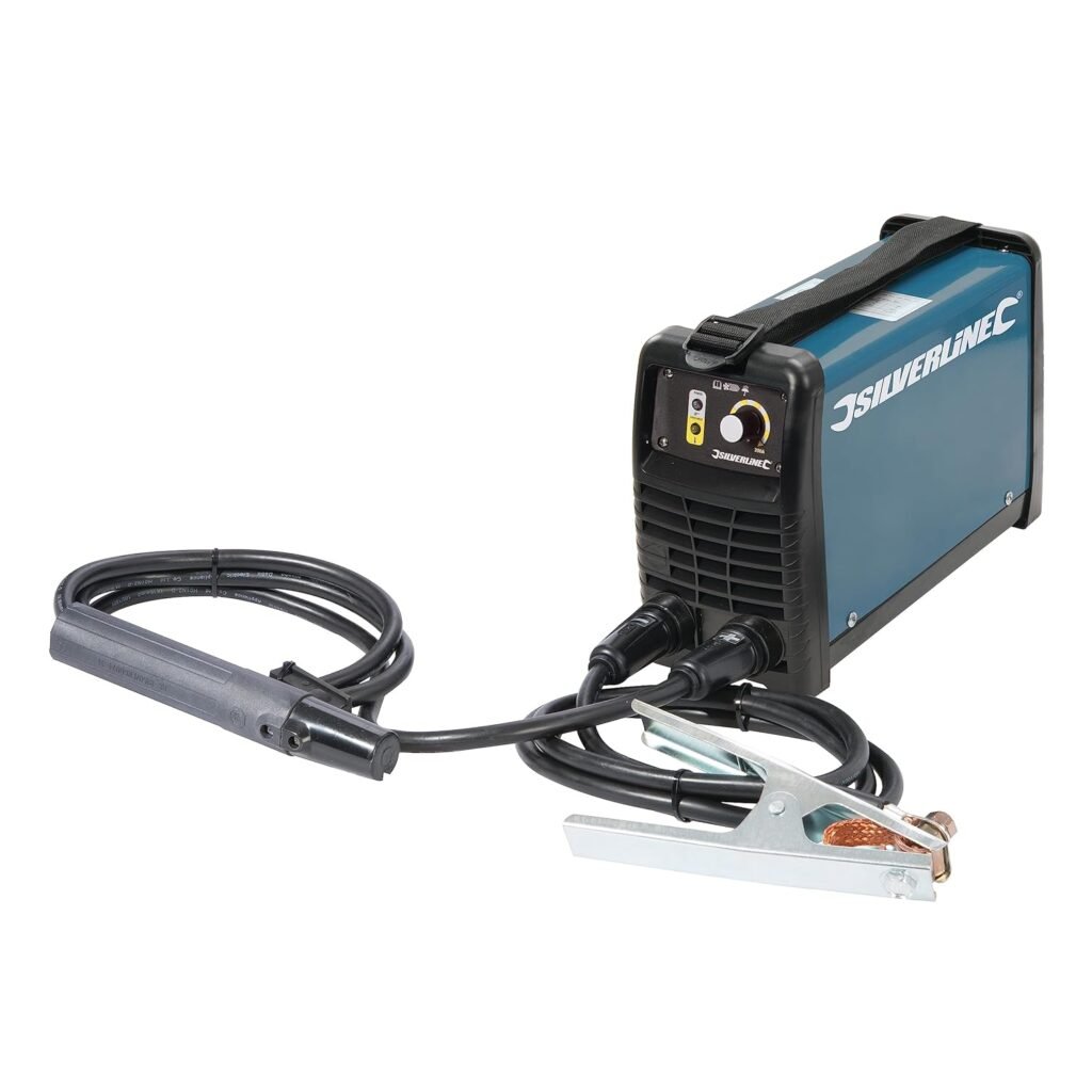 Silverline 200A MMA Inverter Arc Welder Kit 25 – 200A UK (103597)