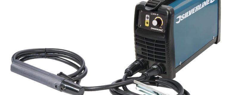 Silverline 200A MMA Inverter Arc Welder Kit review