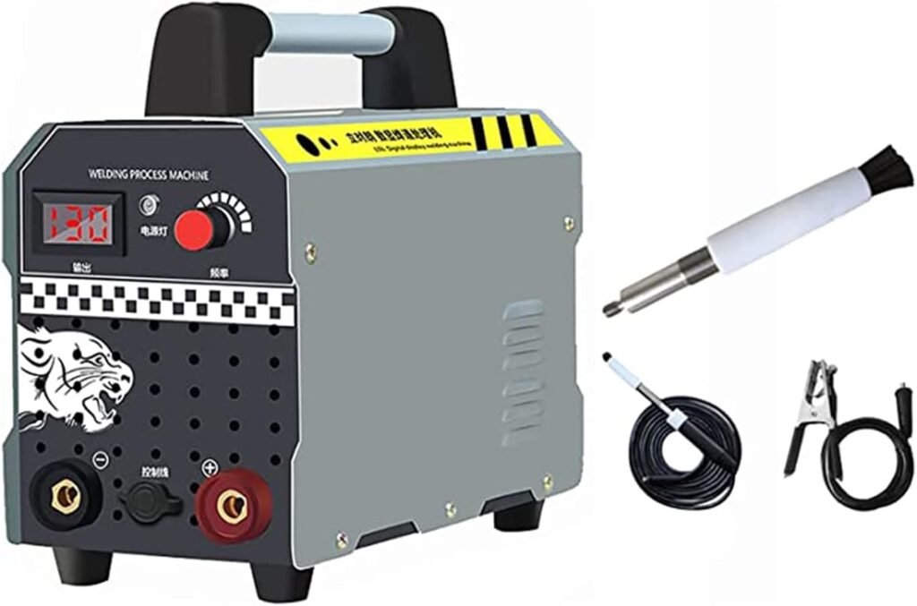 SSQUZA Weld Cleaning Machine 1000W Stainless Steel Weld Bead Process Machine, Argon Arc Welding Spot Cleaning Machine Electrolytic Polishing Machine Portable welding equipment