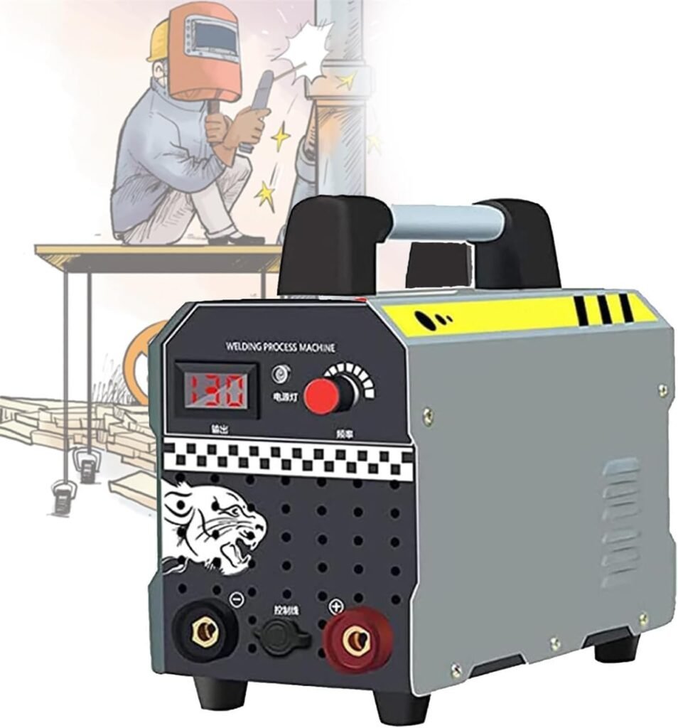 XCSCUK Weld Bead Processor, Welder Weld Cleaning Machine, Electrolytic Polishing Machine,for Argon Arc Welding Spot Tig Mig