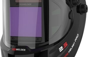 YESWELDER Large Viewing True Colour Welding Mask review