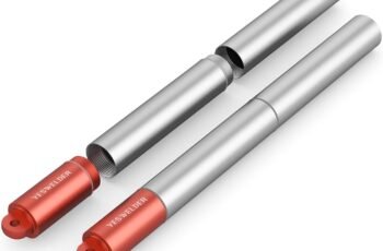 YESWELDER TIG Tungsten Electrode Red Storage Tube Review