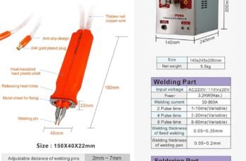 YhsPkh 3.2kw Battery Spot Welder Review