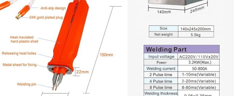 YhsPkh 3.2kw Battery Spot Welder Review