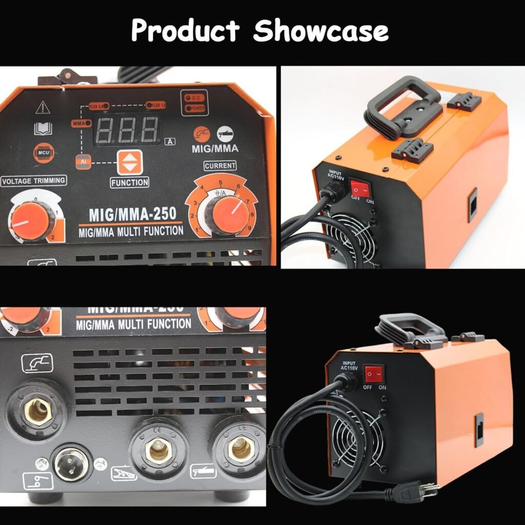 Hydravex 120A 220V Stick Welder Arc Welder Machine dc Inverter Welder with Digital Display Portable Welding Machine