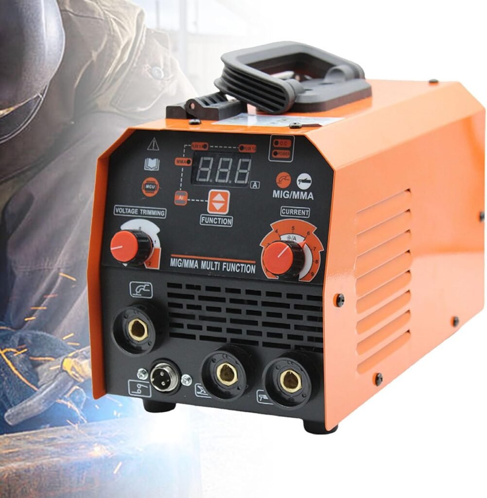 Hydravex 120A 220V Stick Welder Arc Welder Machine dc Inverter Welder with Digital Display Portable Welding Machine