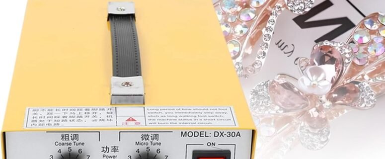 30A Portable Spot Welding Machine with Handle Review
