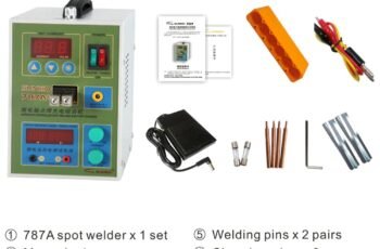 787A+ Spot Welder Battery Welder Review