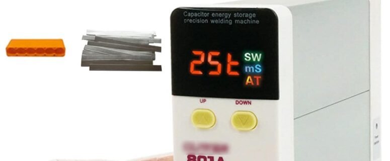 801A Battery Spot Welder Review