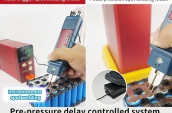 801D Cordless Spot Welder Review