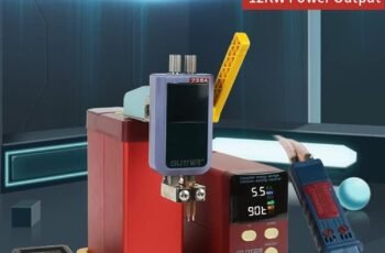 801D Portable Battery Spot Welder Review