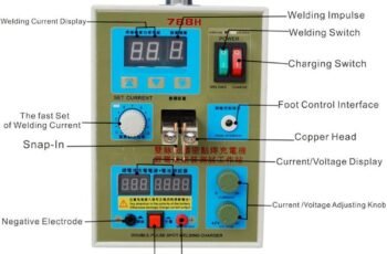 2.8kw Spot Welding Equipment Review