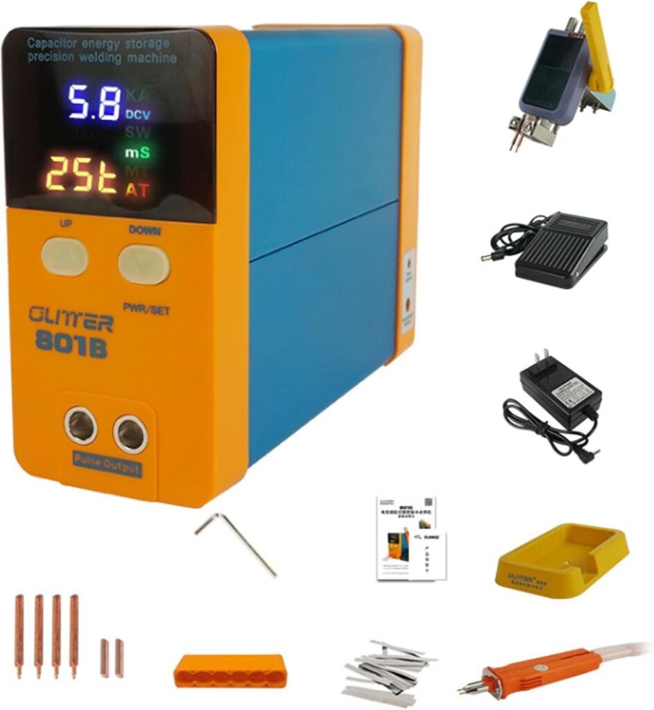 Battery Spot Welder,801B Battery Welding Machine,LED Pulse Spot Welder,induction automatic spot welder,11.6KW High Power Pulse Spot Welder