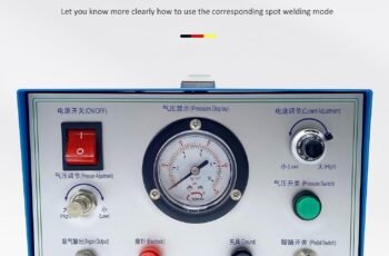 Fablestoryem 50A-600A Jewelry Spot Welder Review