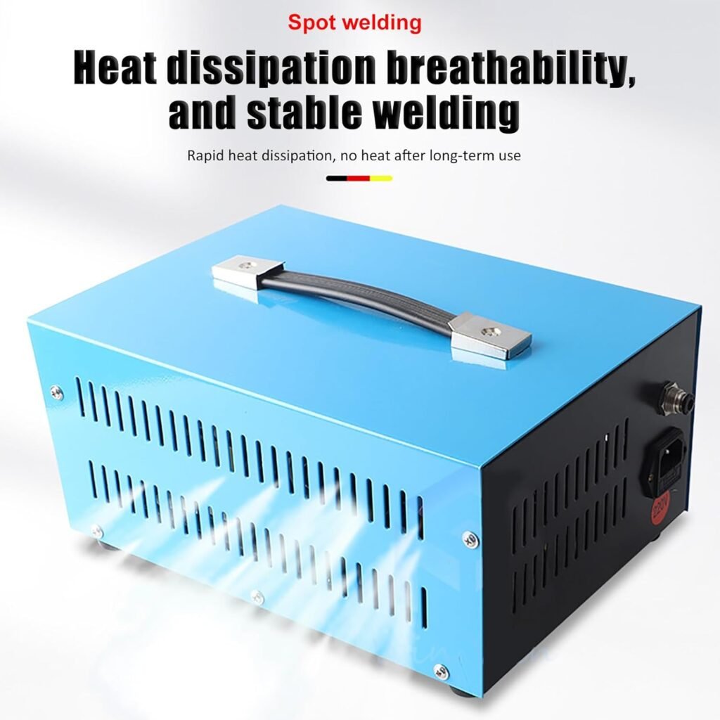 Fablestoryem Automatic Spot Welder, Pulse Argon Arc Welding Machine Jewelry Welder, 110V/220V Spot Welder, Jewelry Welding Kit, for Jewelry Welding Jewelry Repair Tool 50A-600A,100W