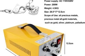 Jewelry Spot Welder 30A Review