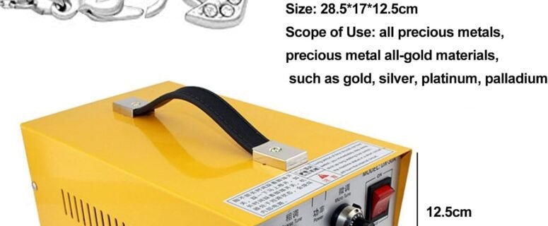 Jewelry Spot Welder 30A Review