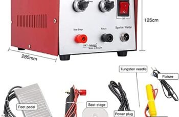 Jewelry Spot Welder Review