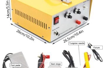 LSHFYV Spot Welder Machine Review
