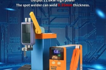 Portable Battery Spot Welder with LCD Screen Review