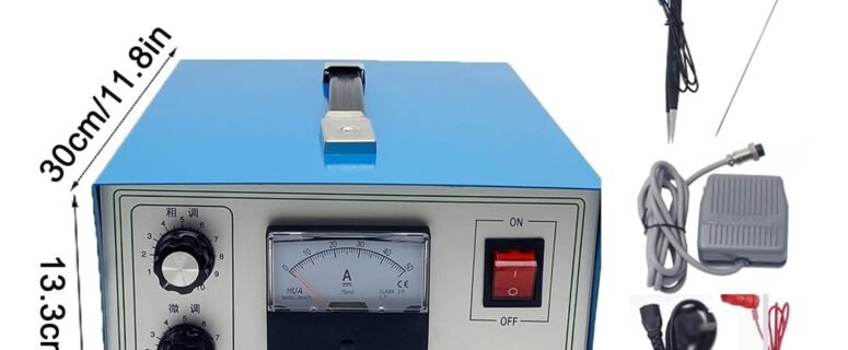 300W Electric Jewelry Spot Welder Review