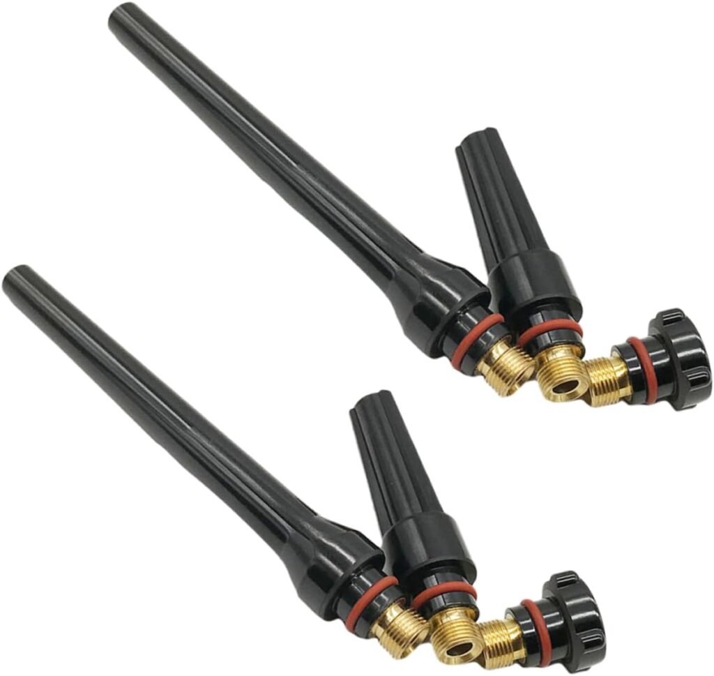 ANDRESLAD 2 Sets Argon Arc Welding 17 18 26 Tube High Temp Resistance Welding Accessory