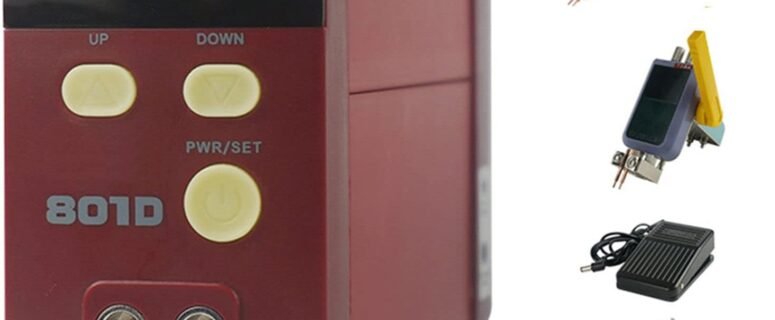 Battery Welder 801D Cordless Spot Welder Review