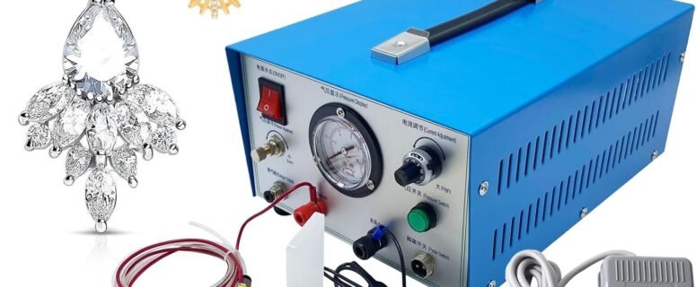 100W 50HZ Jewelry Spot Welding Machine Review