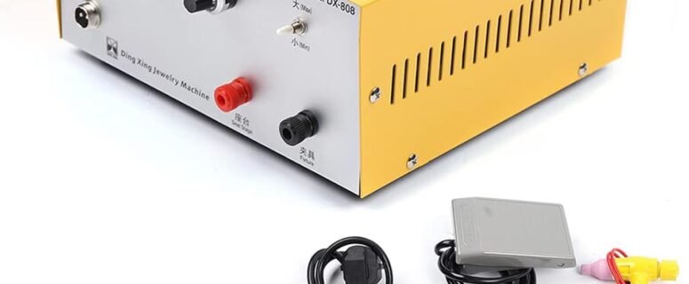 80a 220v Jewelry Spot Welder Review