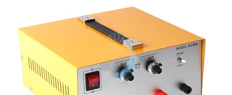 80A Pulse Spot Welder Review