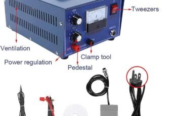 LMYYDES Automatic Jewelry Spot Welding Machine Review