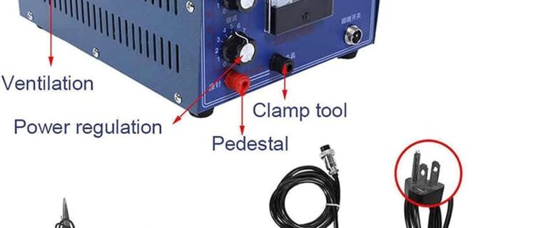 LMYYDES Automatic Jewelry Spot Welding Machine Review