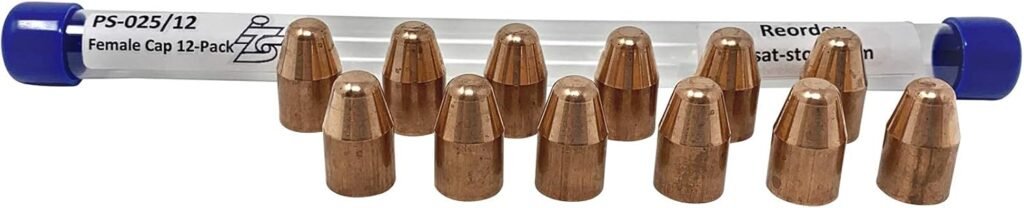 Tools  Supplies Female Spot Welder Cap Refill Pack 12 Pack