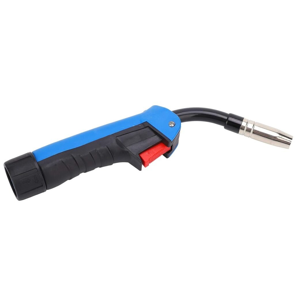 Walfront 15AK Welding Gun Head MIG Torsion Tip Welding Torch Cutters Head Welding Welders Accessories Replacement