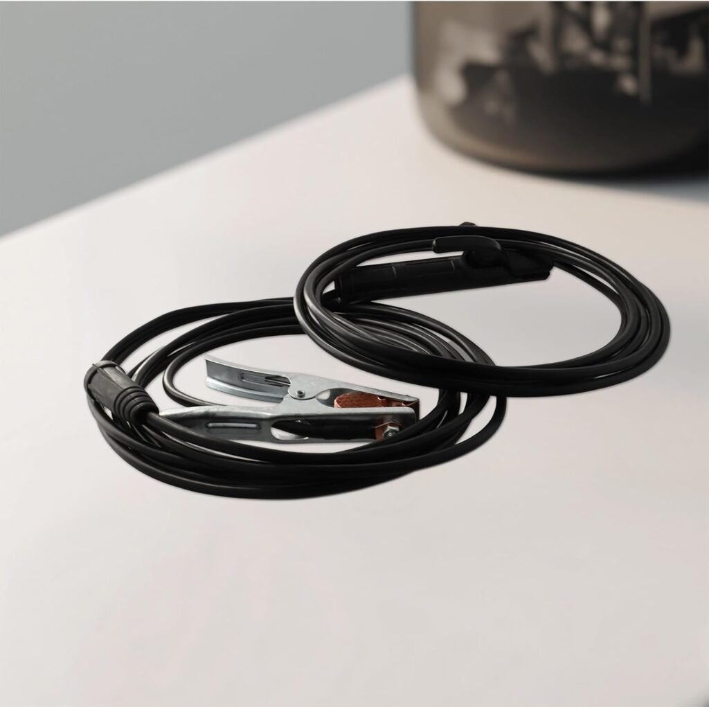 Welders Essential Tool Sturdy and Functional 300 Ampere Earth Clamping Wire Designed Specifically for High End Performance in All Environments (23feet/7m)