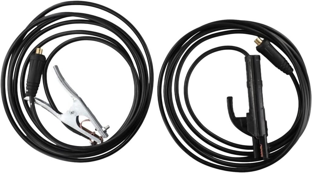 Welders Essential Tool Sturdy and Functional 300 Ampere Earth Clamping Wire Designed Specifically for High End Performance in All Environments (23feet/7m)
