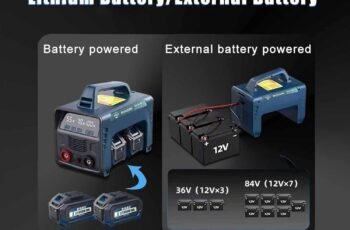Cordless Welding Machine Review