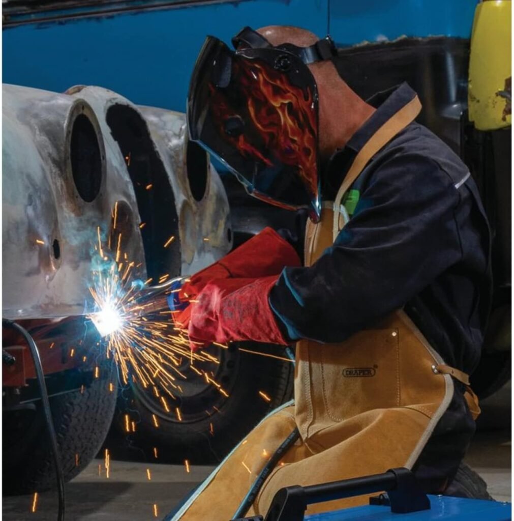 Draper 02513 9-13 Welding Helmet Tig Mig Arc Welding Plasma Cutting Auto Darken