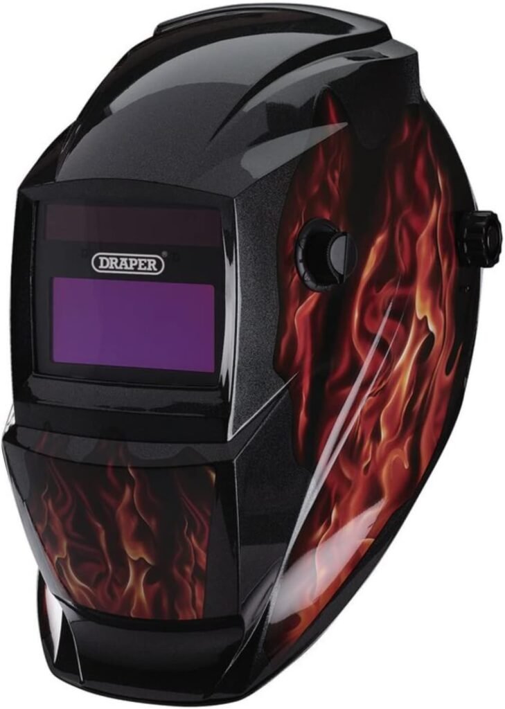 Draper 02513 9-13 Welding Helmet Tig Mig Arc Welding Plasma Cutting Auto Darken