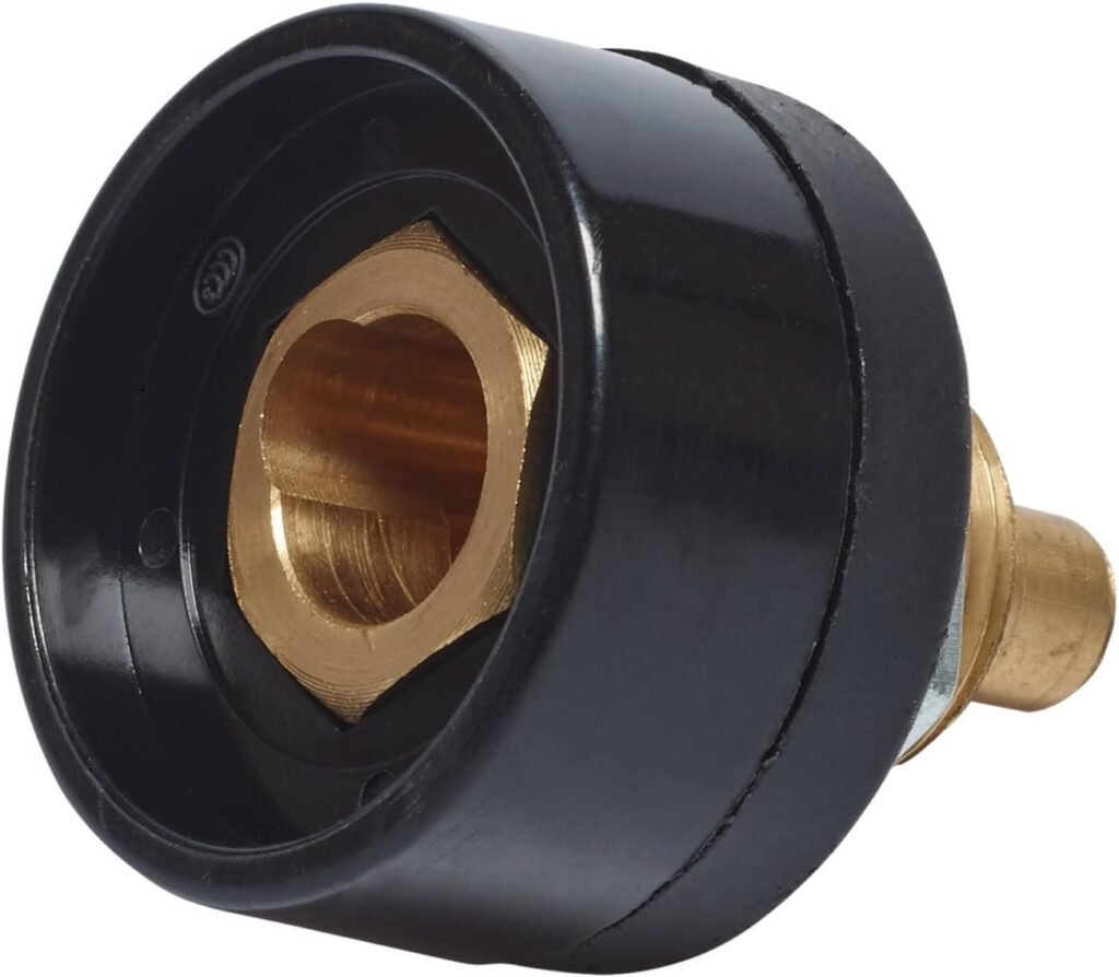 Draper 20933 Dinse Type Adaptor Converts 10-25 to 35-50
