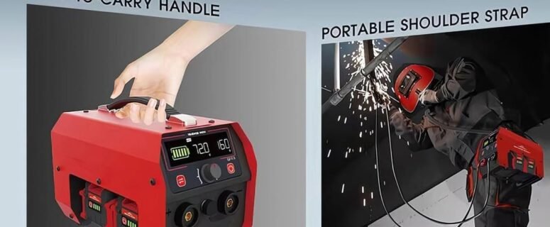 GHRERTX Portable Cordless Welding Machine Review