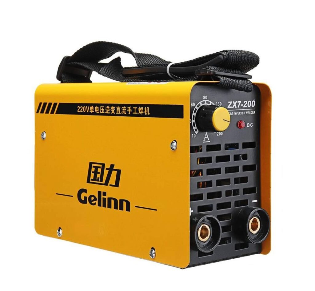 Hanchen 20-200A Electric Welder ARC IGBT 220V Inverter Welding Machine Mini Portable Handheld CE Certificated