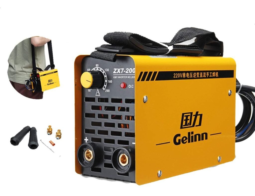 Hanchen 20-200A Electric Welder ARC IGBT 220V Inverter Welding Machine Mini Portable Handheld CE Certificated